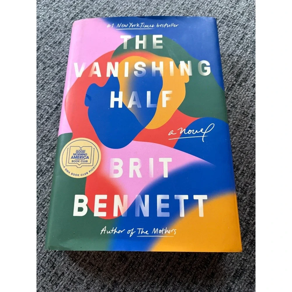 The Vanishing Half Hardcover Book By Brit Bennett